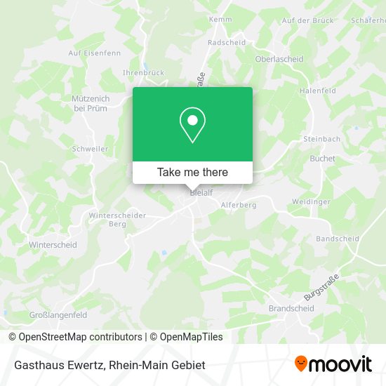 Карта Gasthaus Ewertz