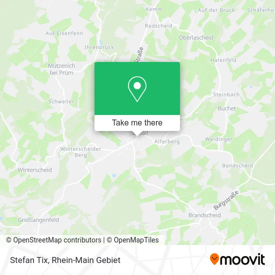 Карта Stefan Tix