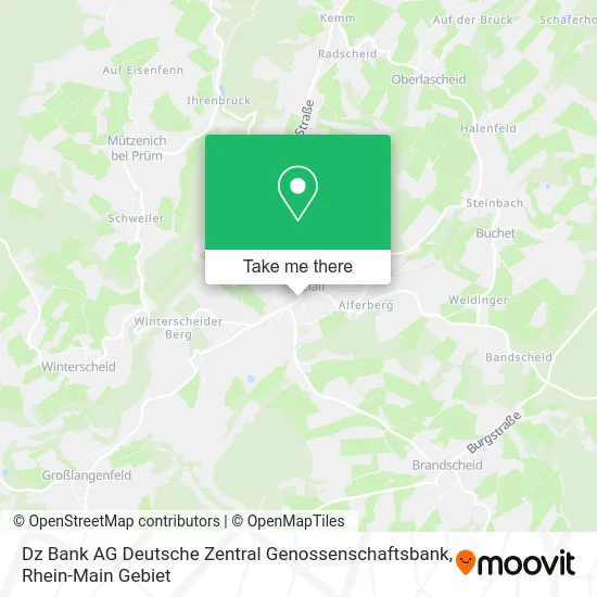 Карта Dz Bank AG Deutsche Zentral Genossenschaftsbank