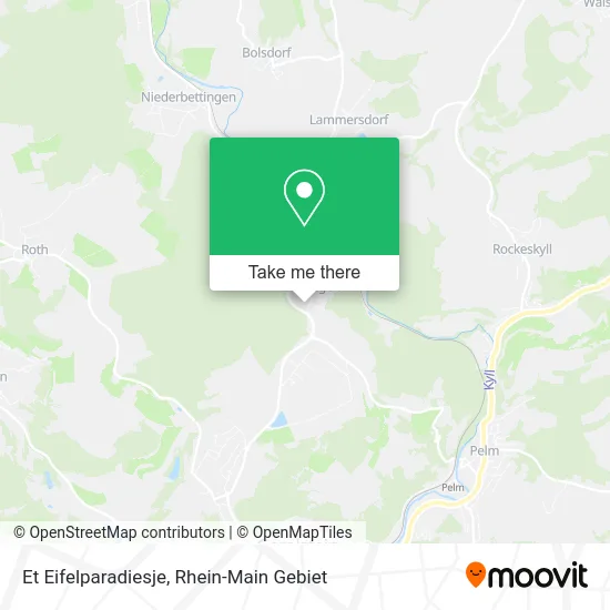 Карта Et Eifelparadiesje