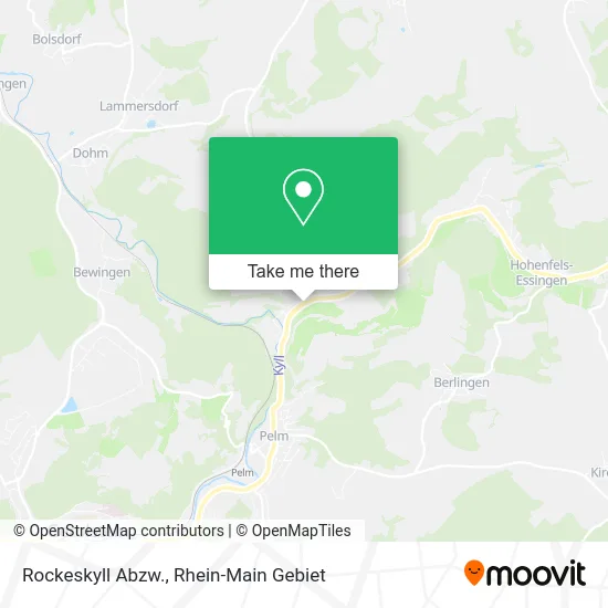 Карта Rockeskyll Abzw.