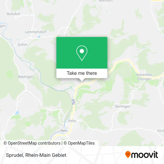 Карта Sprudel