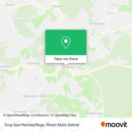 Карта Dog-Spa-Hundepflege