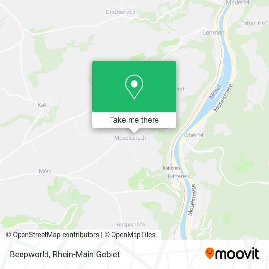 Карта Beepworld