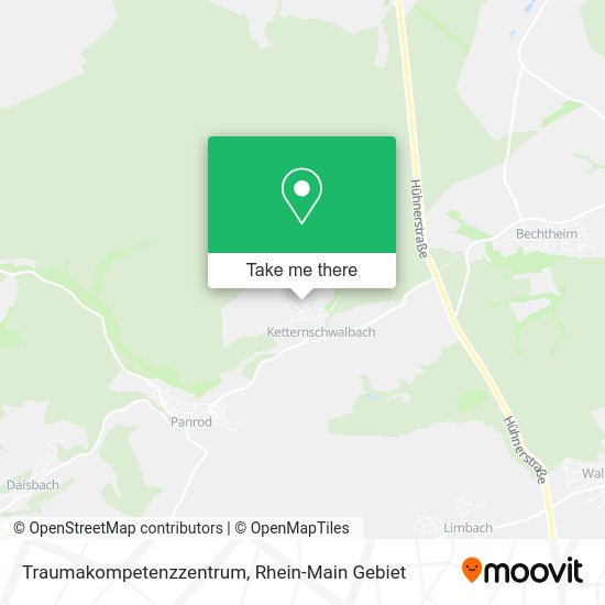 Карта Traumakompetenzzentrum