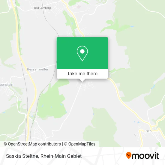 Карта Saskia Steltne