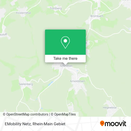 EMobility Netz map