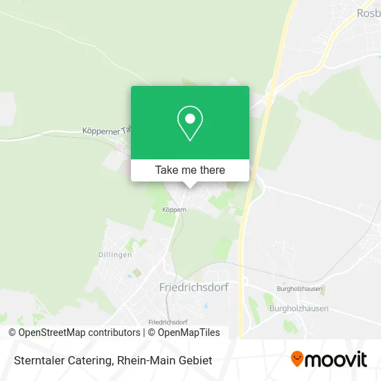 Карта Sterntaler Catering