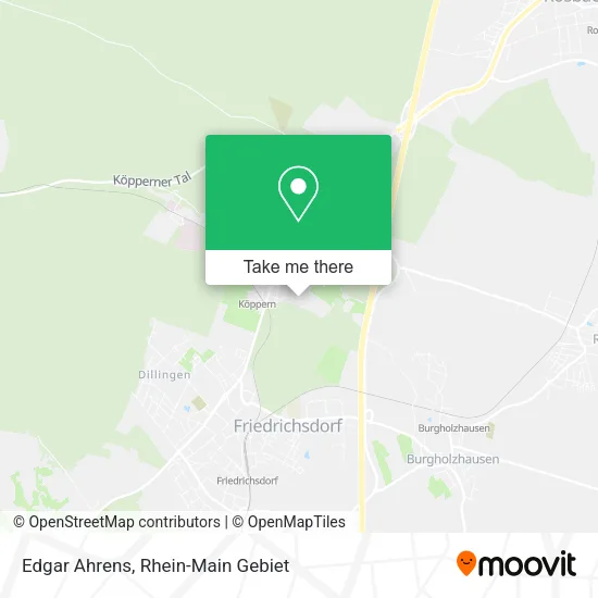 Карта Edgar Ahrens