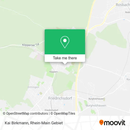 Карта Kai Birkmann
