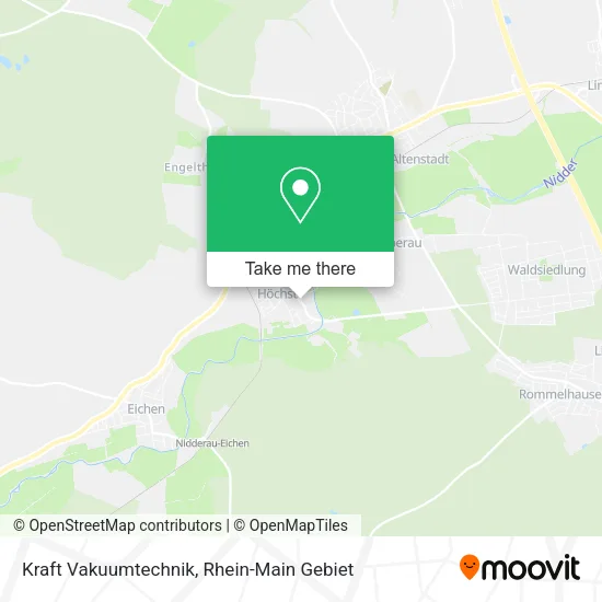 Карта Kraft Vakuumtechnik