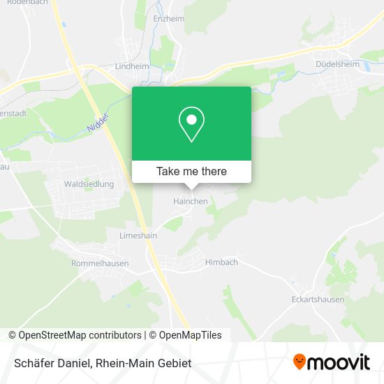 Карта Schäfer Daniel