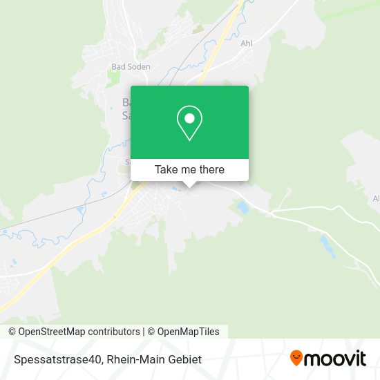 Карта Spessatstrase40