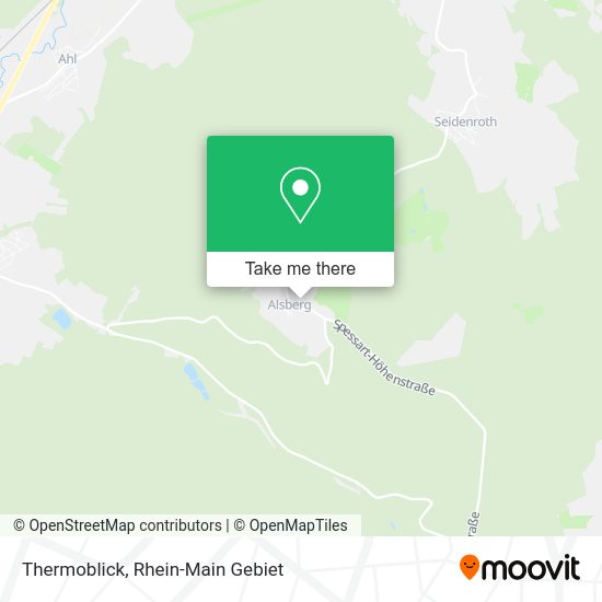 Карта Thermoblick