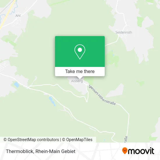 Карта Thermoblick