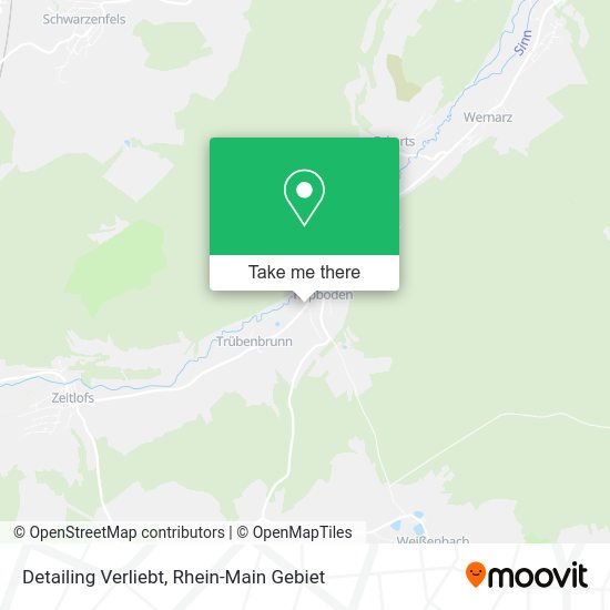 Карта Detailing Verliebt