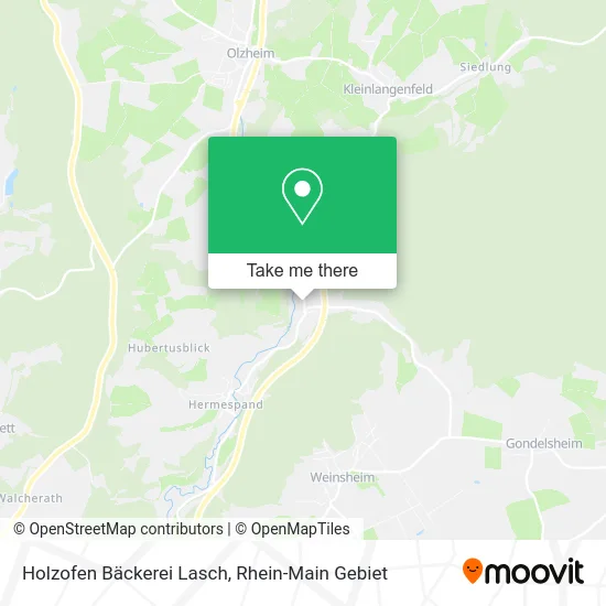 Карта Holzofen Bäckerei Lasch