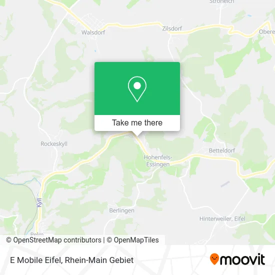 Карта E Mobile Eifel