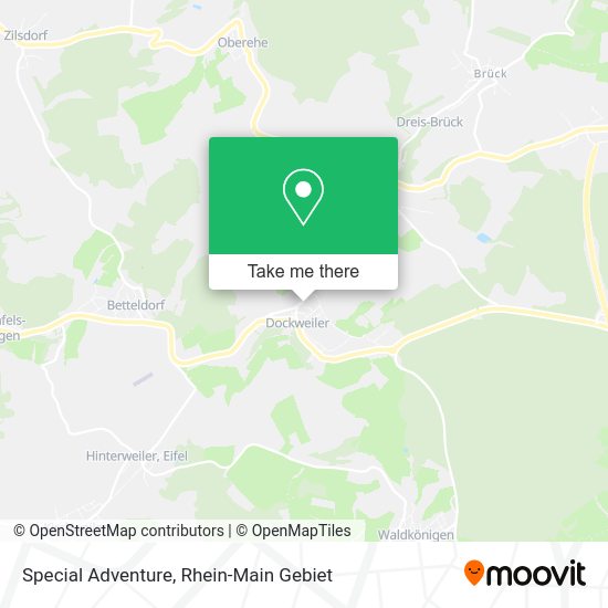 Карта Special Adventure