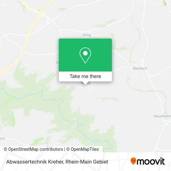 Карта Abwassertechnik Kreher