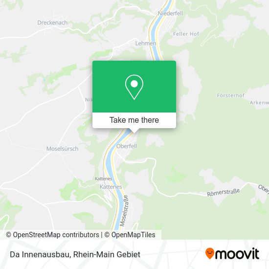 Карта Da Innenausbau