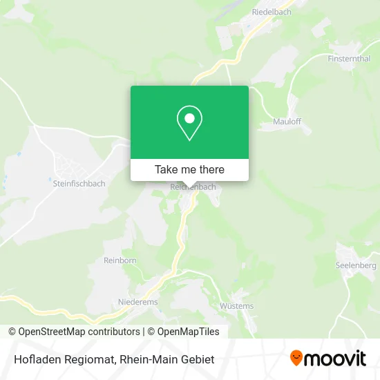 Карта Hofladen Regiomat