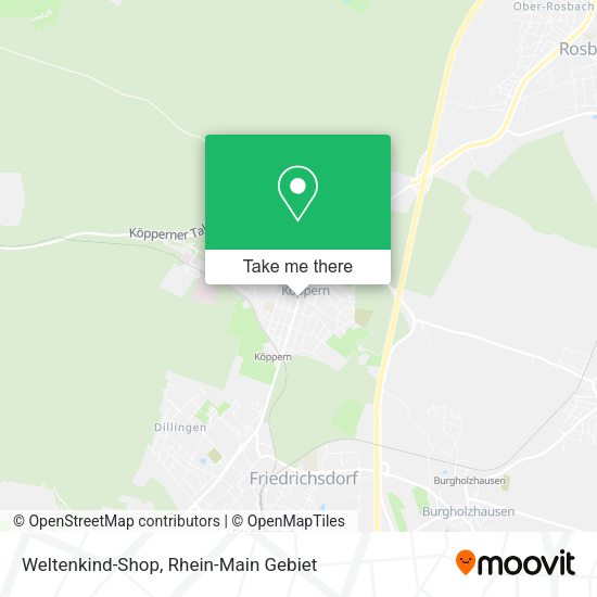 Карта Weltenkind-Shop