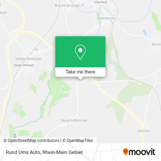 Карта Rund Ums Auto