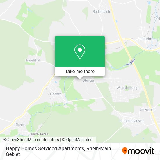 Карта Happy Homes Serviced Apartments