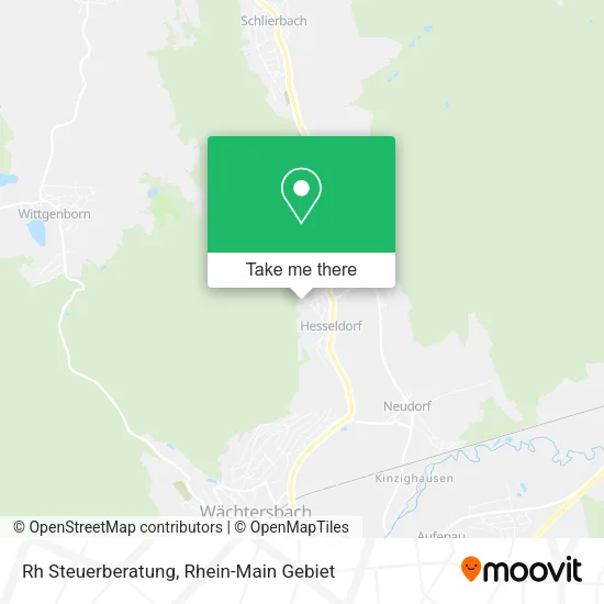 Карта Rh Steuerberatung