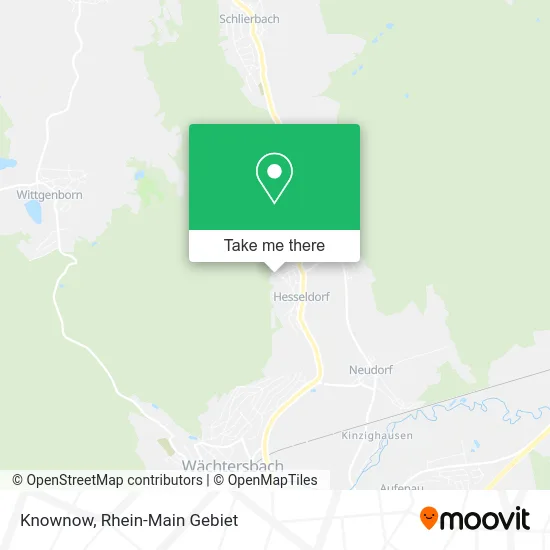 Карта Knownow