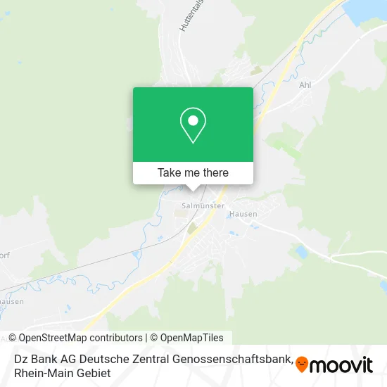 Карта Dz Bank AG Deutsche Zentral Genossenschaftsbank