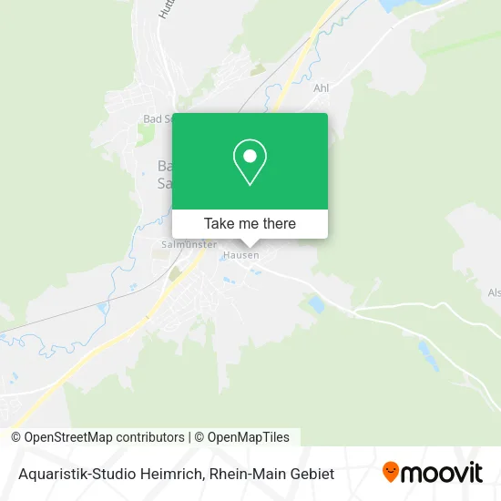 Карта Aquaristik-Studio Heimrich