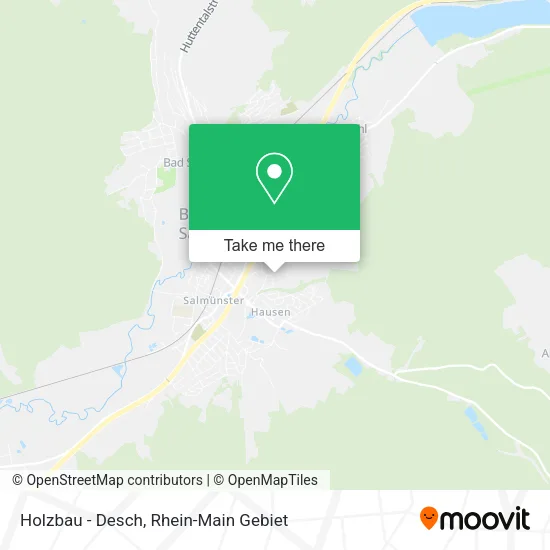 Карта Holzbau - Desch