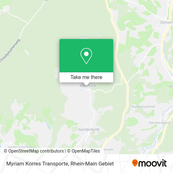 Карта Myriam Korres Transporte