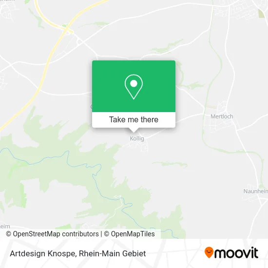 Карта Artdesign Knospe