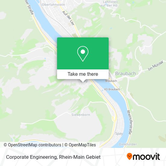 Карта Corporate Engineering