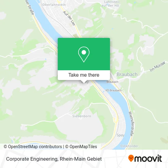 Карта Corporate Engineering