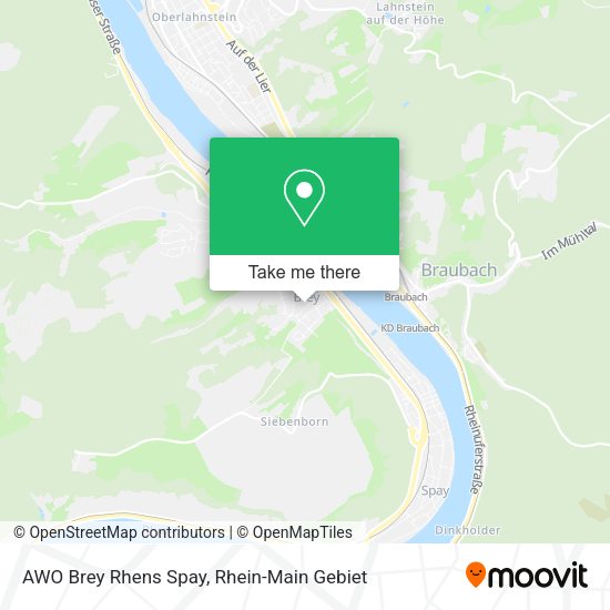 Карта AWO Brey Rhens Spay