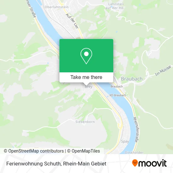 Карта Ferienwohnung Schuth