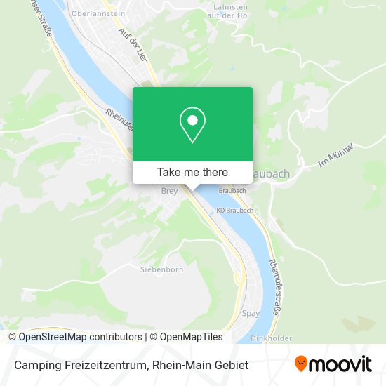 Карта Camping Freizeitzentrum