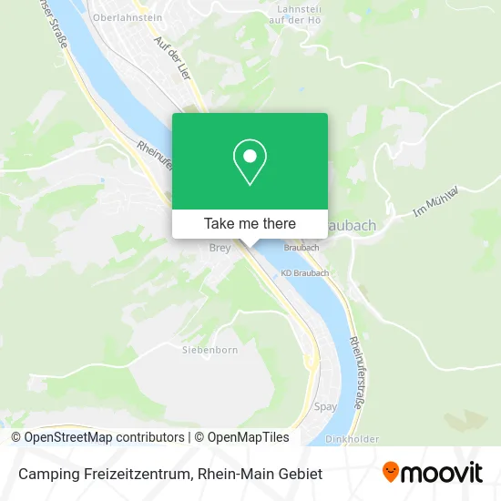 Карта Camping Freizeitzentrum