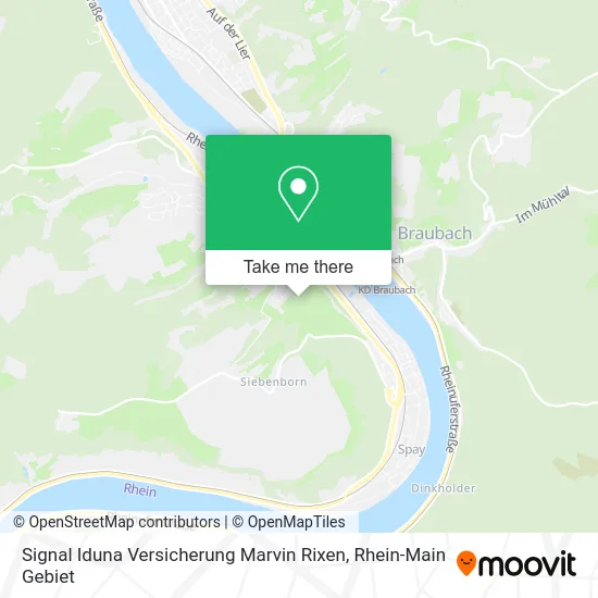 Карта Signal Iduna Versicherung Marvin Rixen