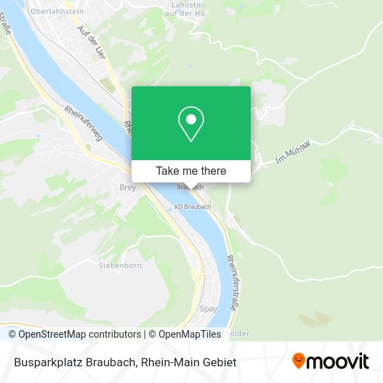 Карта Busparkplatz Braubach