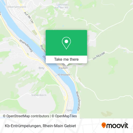 Карта Kb-Entrümpelungen
