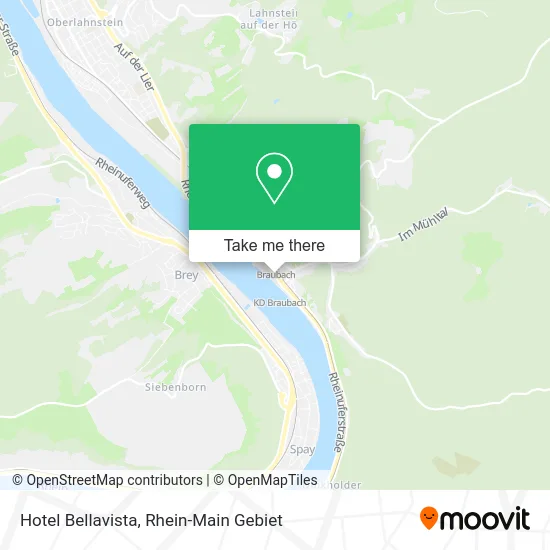 Карта Hotel Bellavista