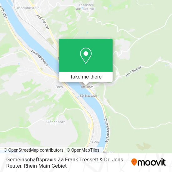 Gemeinschaftspraxis Za Frank Tresselt & Dr. Jens Reuter map