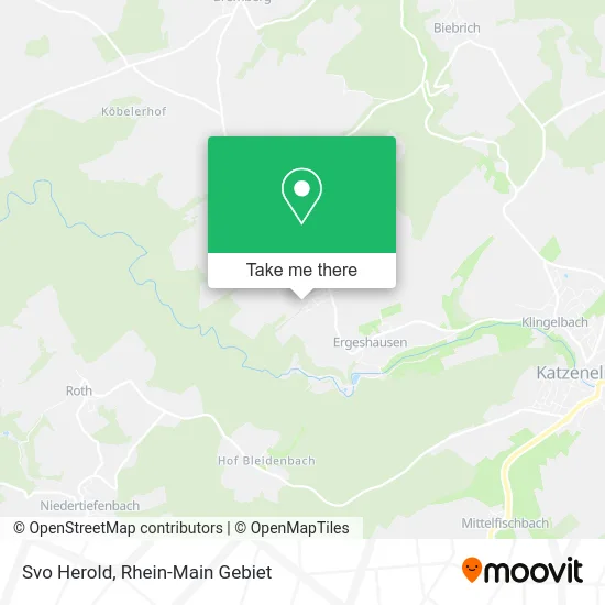 Карта Svo Herold