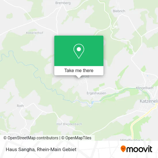 Карта Haus Sangha