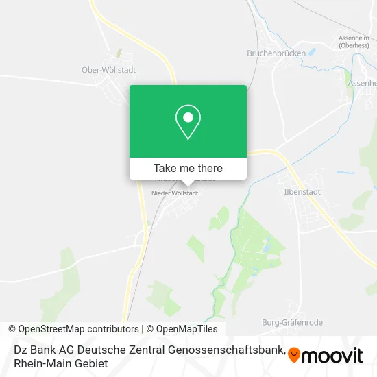 Карта Dz Bank AG Deutsche Zentral Genossenschaftsbank